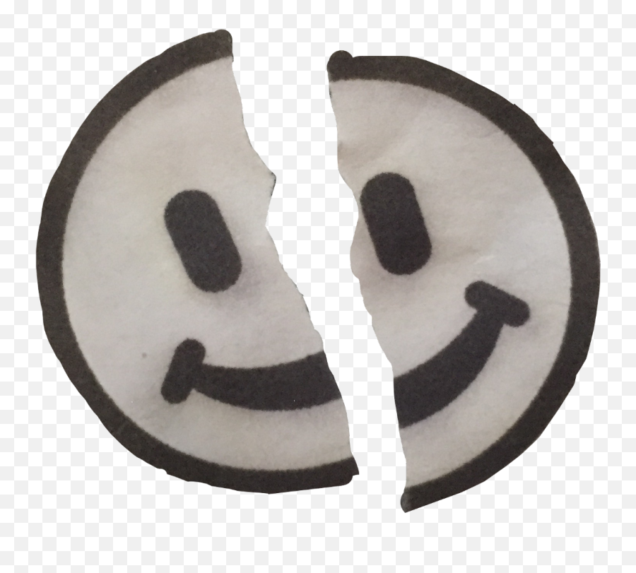 Smile Smiley Smileyface Emoji Aesthetic Aestheticclothe - Art,Footprint Emoji