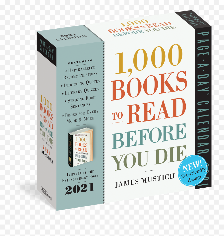 1000 Books To Read Before You Die Page - Aday Calendar 2021 Book Cover Emoji,1000 Emojis