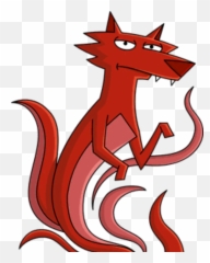 Spirit Guide - Simpsons Fox Emoji