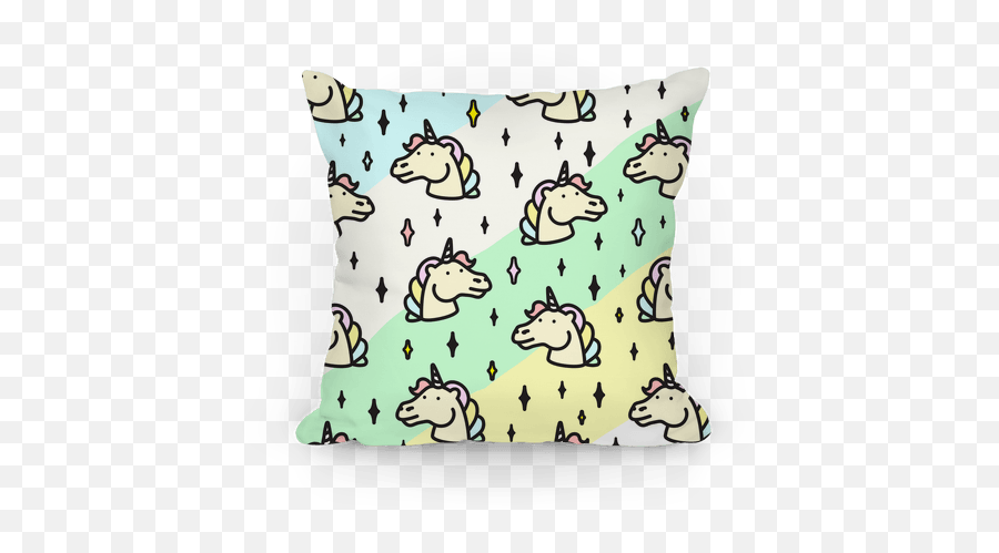 Unicorn Unicornfever Pillow Freetoedit - Cushion Emoji,Unicorn Emoji Pillow