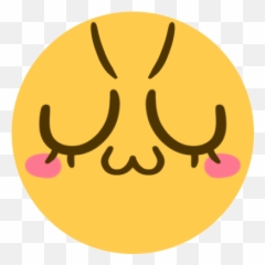 Original Style Emoji - Circle,Finger Guns Emoji