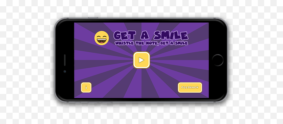 Get - Asmile The Whistle And Laugh App Graphic Design Emoji,Whistle Emoticon