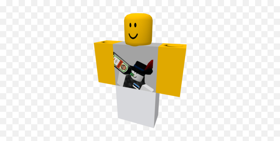 Me Drinking Jägermeister - Brick Hill Old Roblox Tshirt Emoji,Drinking Emoticon