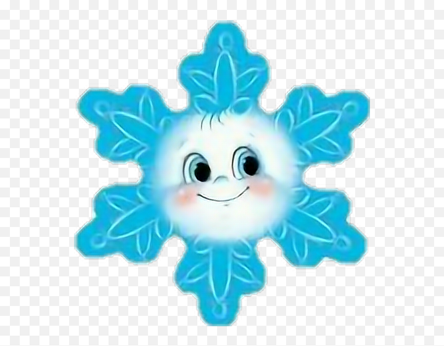 Snowflakes Snowflake Frost Blue Icicle - Clip Art Emoji,Icicle Emoji