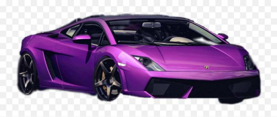 Bmw Sportscar Purple - Lamborghini Gallardo Emoji,Sports Car Emoji