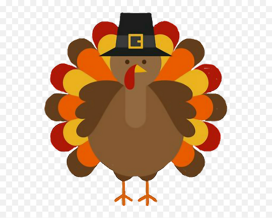 Thanksgiving Turkey Pilgrim - Turkey Thanksgiving Thank You Emoji,Thanksgiving Turkey Emoji