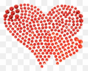 Red Hearts Sticker Bling - Angus Glen Montessori Logo Emoji