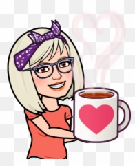 bloomingfunny hashtag on Twitter - Bitmoji Coffee With Transparent Emoji