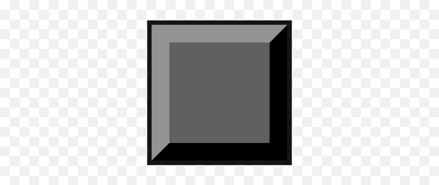 Black Medium Small Square Emoji For,Small Square Emoji