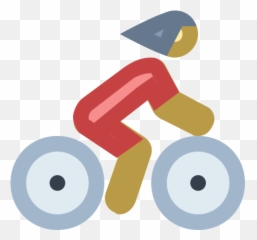 Cyclist Icon - Free Download PNG and Vector Circle Emoji