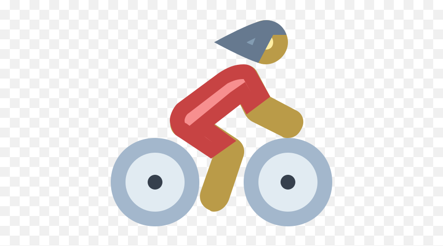 Cyclist Icon - Free Download Png And Vector Circle Emoji,Cyclist Emoji