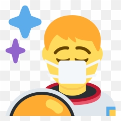 Astronaut Thinking Emoji
