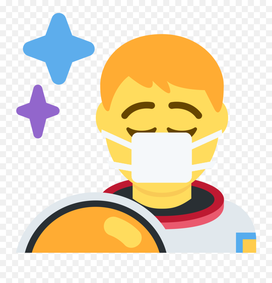 Astronaut Thinking Emoji,Emoji Relieved Face