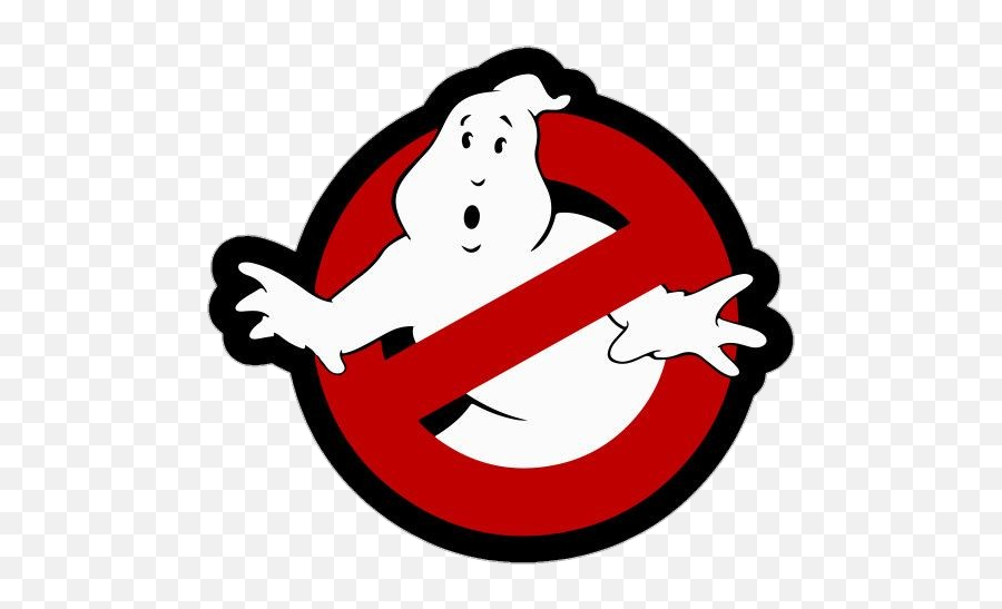 Ghostbusters Sticker - Ghost Buster Logo Sticker Png Emoji,Ghostbuster Emoji