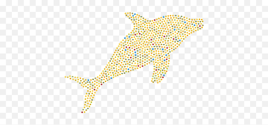 Dolphin Icon Beach Vectors - Vector Graphics Emoji,Dolphin Emoji