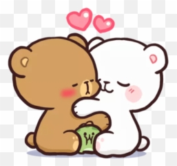 Everyday Milk Mocha Stickers - Milk And Mocha Stickers Emoji,Milk Emoji