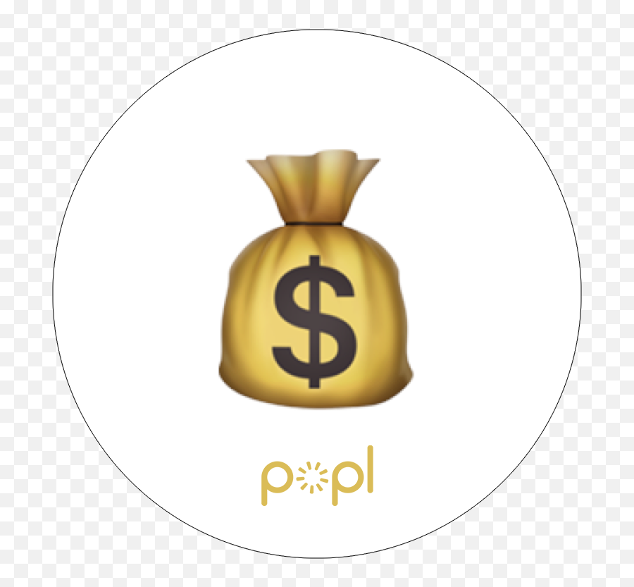 Popl Money Emoji Series U2013 Popl Nigeria - Money Bag,Emoji Money