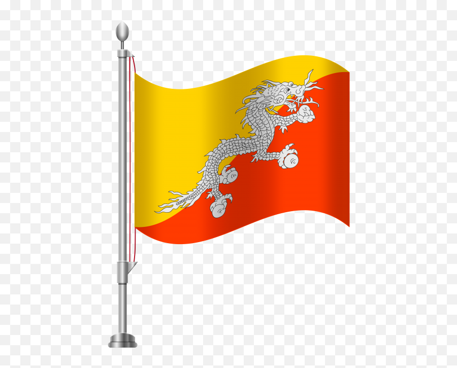Bhutan Flag Png Transparent Image - Freepngdesigncom Eid Milad Un Nabi Flag Png Emoji,Chinese Flag Emoji
