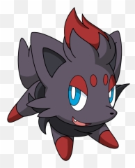 Zorua Pokemon Png - Shiny Emoji