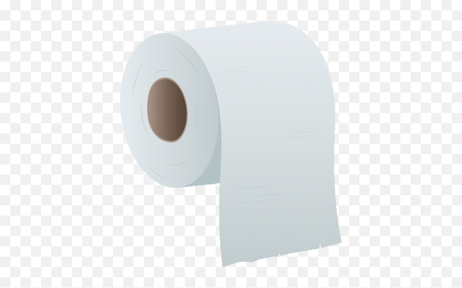 Roll Of Paper Objects Gif - Toilet Paper Emoji,Toilet Paper Emoji