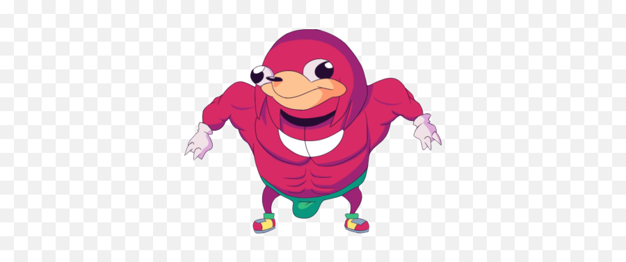 Free Png Images - Dlpngcom Do U Know De Way Meme Emoji,Uganda Knuckles Emoji