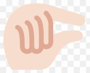 Light Skin Tone Emoji - Mano Che Pizzica