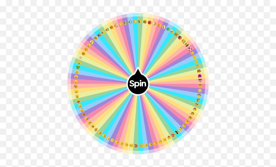 Wich Emoji Are You Spin The Wheel App - Quirk Do I Have,La Emoji