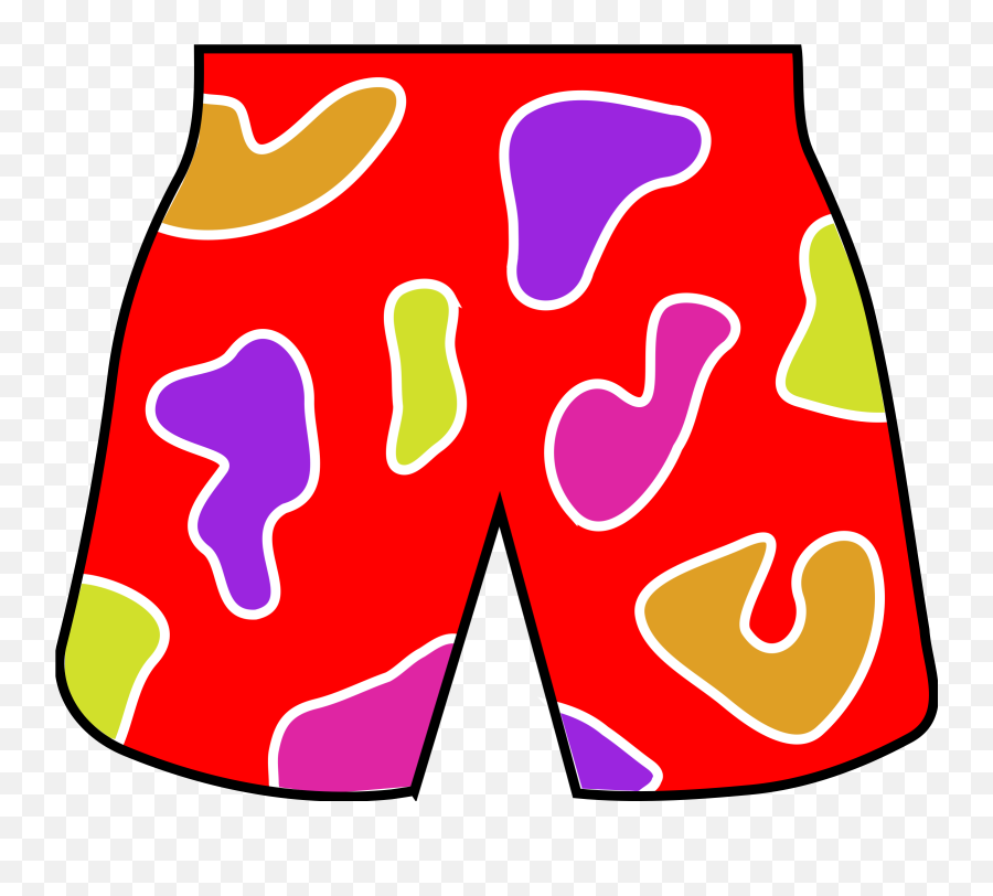 Kid Clipart Pants Kid Pants Transparent Free For Download - Beach Shorts Clipart Emoji,Emoji Joggers Kids