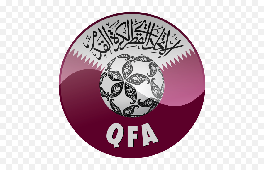 Qatar Football Logo Png - Qatar Football Logo Png Emoji,Football Team Emoji