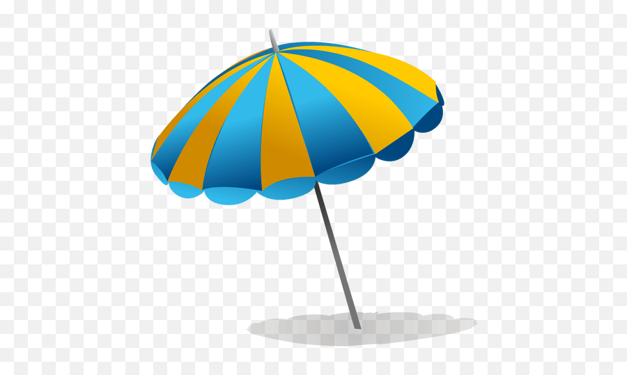 Beach Umbrella - Guarda Sol Desenho Png Emoji,Beach Umbrella Emoji