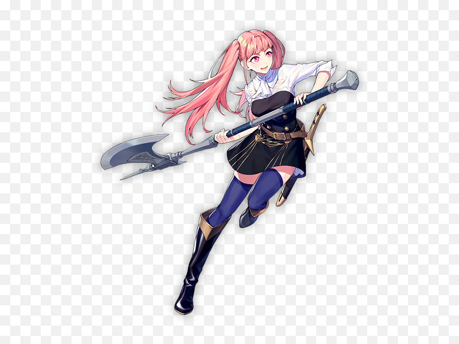 Meet Some Of The Heroes Fe Heroes - Fe3h Hilda Pose Emoji,Fire Emblem Emojis