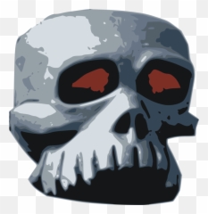 Skull Description Eye Halloween Character - Emoji