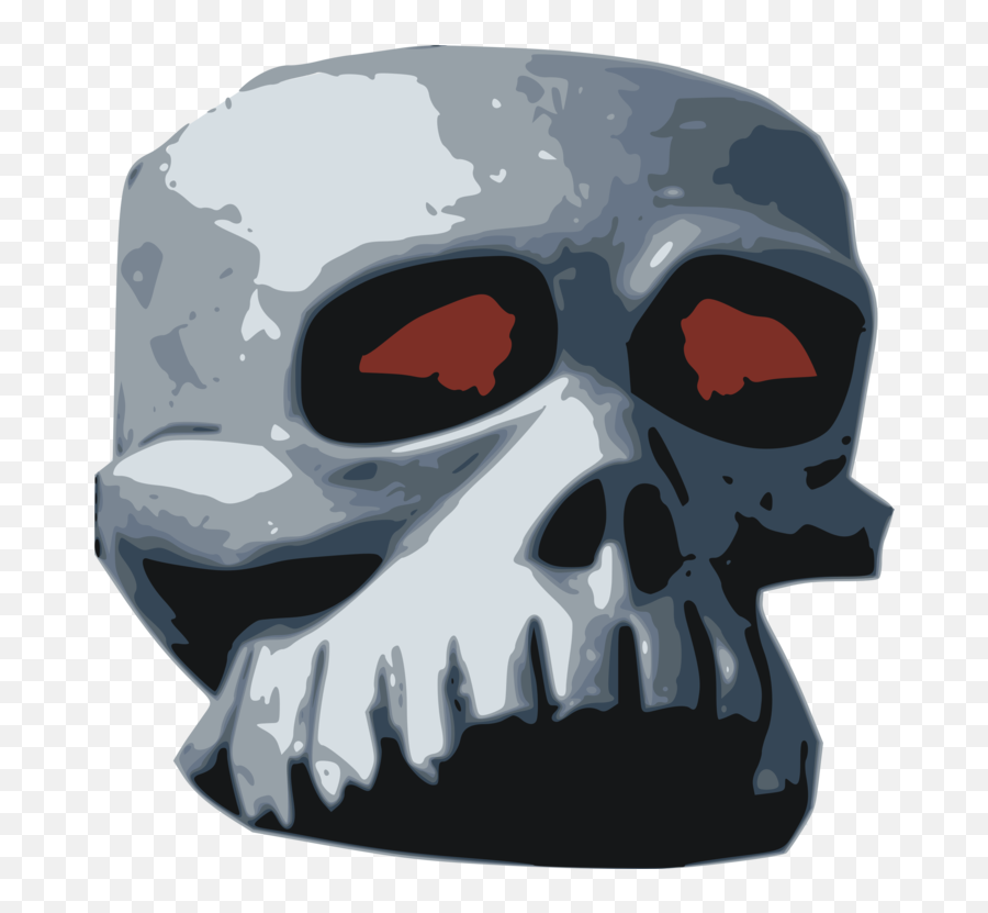 Skull Description Eye Halloween Character - Skull Skull Emoji,Skull Eyes Emoji