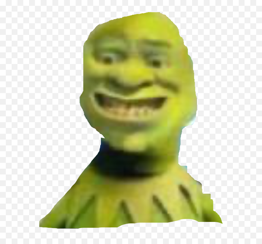 Largest Collection Of Free - Toedit Shrek Face Stickers Happy Emoji,Faceless Emoji