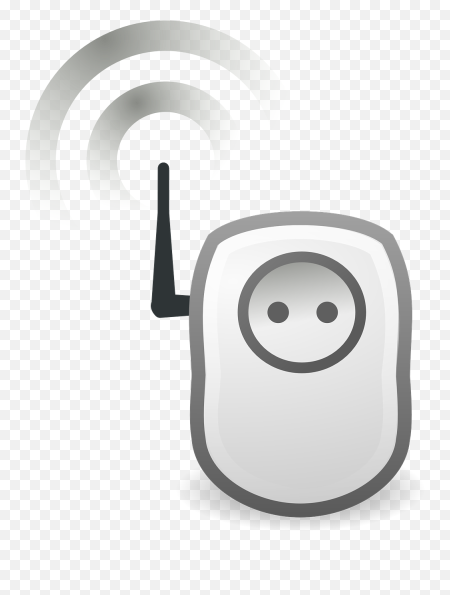 Plug Wireless Power Socket Receptacle Socket - Sensor Clipart Emoji,Point Emoticon