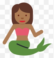Twemoji2 1f9dc - Mermaid Emoji,Mermaid Emoji Android