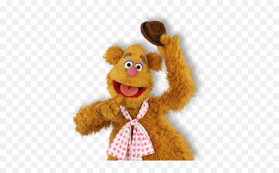 Miss Piggy - Fozzie Bear Muppets Most Wanted Emoji,Miss Piggy Emoji