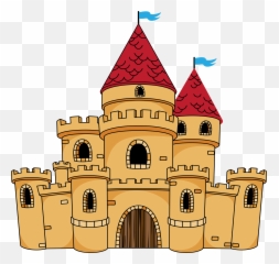 Clipart Houses Forest Transparent - Castle Emoji