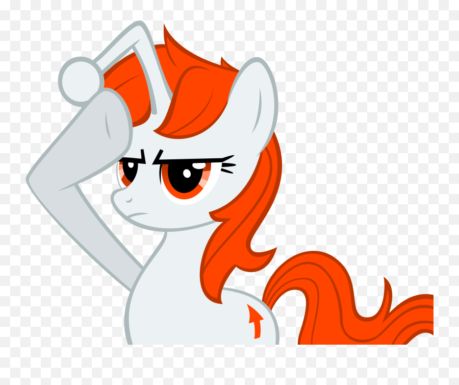 Mylittlepony - Reddit My Little Pony Emoji,Saluting Emoticon