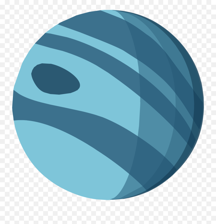 Cartoon Neptune Planet - Neptune Planet Clipart Emoji,Cheesy Grin Emoji