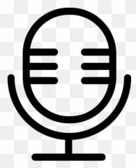 Microphone Icon - Png Emoji