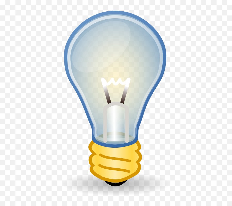 Light Bulb Clipart Reading Enlightens Us - Clipart Light Bulb Emoji,Lightbulb Emoji
