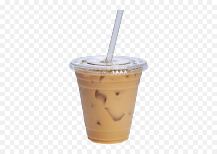 Starbucks Iced Coffee Drink Cup Food - Vietnamese Iced Coffee Emoji,Iced Coffee Emoji