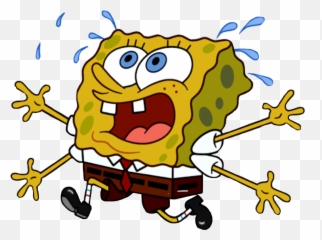 Spongebob Freetoedit Meme Bob Esponja - Clip Art Emoji