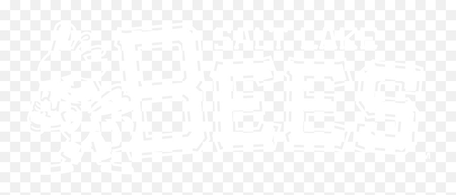 Free Cliparts Png - Salt Lake Bees Logo Black And White Emoji,Salt Emoji Android
