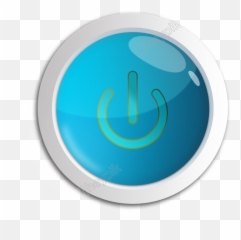 Vector Psd Button Picture - Circle Emoji