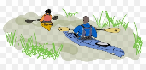 The Depaulia - Sea Kayak Emoji