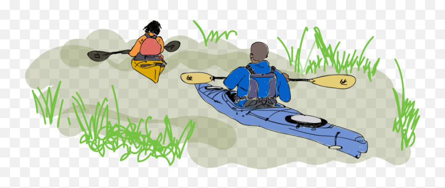 The Depaulia - Sea Kayak Emoji,Floating Man Emoji