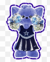 Library Of Dallas Cowboy Cheerleader - Cute Cowboys Gif Emoji