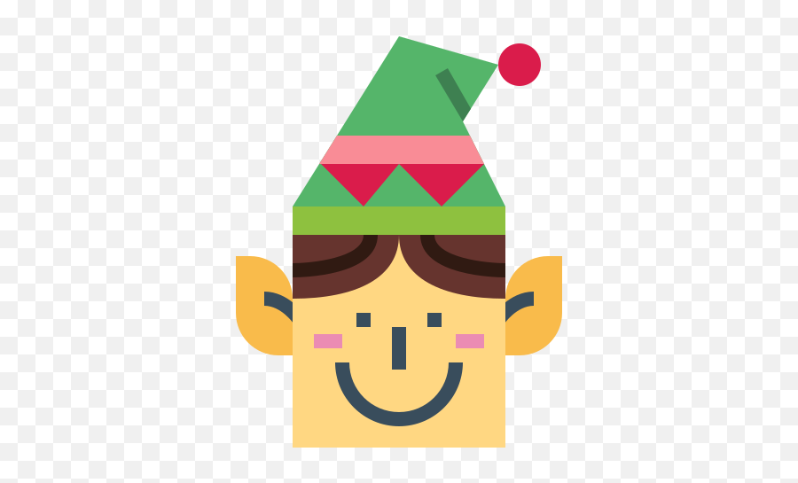 Elf - Smiley Emoji,Elf Emoticon
